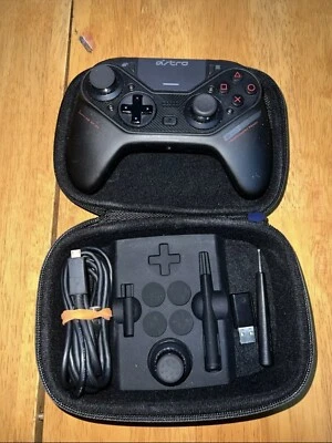 Astro C40 TR Wireless Controller for PS 4 w/Case & Parts Read description. - Image 1 of 3