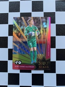 2023-24 Panini Select La Liga Select Stars Marc-Andre ter Stegen Pink /25 - Bild 1 von 2