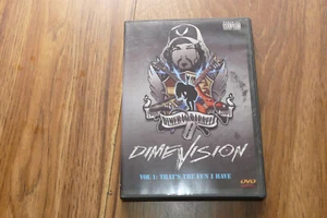 Dimevision: Volume 1: That's the Fun I Have (DVD, 2006) Dimebag Darrell - Picture 1 of 3