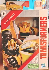Transformers Authentics BUMBLEBEE 4,5" serie più che incontra l'occhio - nuovo - Foto 1 di 4