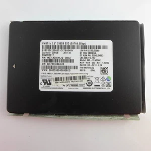 2,5" 256 GB SATA SSD HDD Festplatte MZ7LN256HAJQ Hard disk - Bild 1 von 2