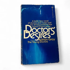 Doctor's Desires by Adrian Gray Vintage Romance Novel Signet 1970s - Imagen 1 de 4