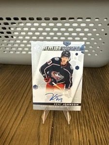 2022-23 SP Authentic - Autographed Future Watch Kent Johnson /999 (AU, RC) - Picture 1 of 2