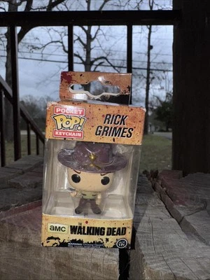Funko Pocket POP! Llavero - The Walking Dead - RICK GRIMES Foto 1 de 4