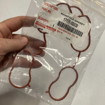 Genuine OEM Toyota Lexus 17171-0S030 Intake Manifold Gasket - Image 1 of 4