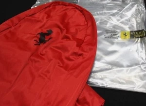 Genuine Ferrari Seat Covers 2 Piece Set F430 360 California 458 488GTB F12 SF90 - Picture 1 of 3