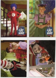 PROMO CARD LOT-THE CAT IN THE HAT-4 CARDS-#P2+#P3+#DC3+#DC4-COMIC IMAGES-2003 - Picture 1 of 2
