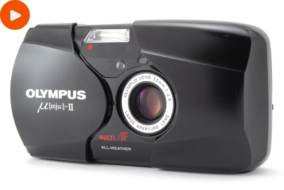 Olympus µ[mju:]-II 35 mm Point & Shoot Film Cameras for sale | eBay