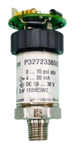 Tecsis P32723365022 0 15 PSI Pressure Transducer Sensor 4 20mA 10 30VDC ✅ - Picture 1 of 9