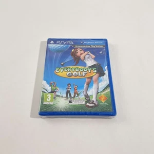 PS Vita Everybody's Golf FRA Neuf sous Blister - Picture 1 of 9
