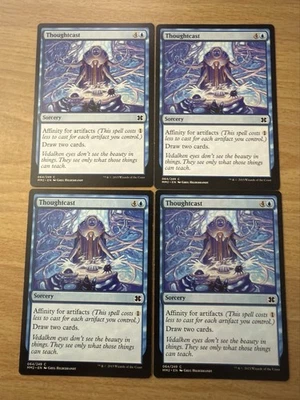 4x Thoughtcast Modern Masters 2015 MTG Magic - Image 1 of 2