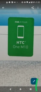 BodyGuardz AuraGlass Tempered Glass Screen Protector HTC One M10 - Picture 1 of 5