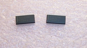 QTY (10) 74LVT16245BDL PHILIPS TSSOP-48 3.3V 3-STATE 16-bit TRANSCEIVER NOS - Picture 1 of 5