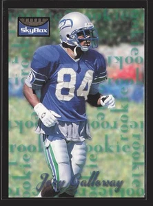 1995 SkyBox Premium #166 Joey Galloway Seattle Seahawks Rookie - Picture 1 of 2