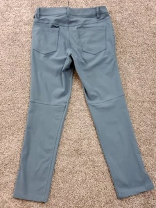 Lululemon Pants ABC Commission Warpstreme Men's Size 28 Iron Blue Slim Fit - Picture 1 of 13