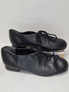 Capezio Tele Tone Jr Stepptanzschuhe Damengröße 4M schwarz matt Jazz Spitze - Bild 1 von 7
