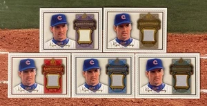 Ryne Sandberg 2009 Legendary Cuts Memorabilia #LM-RS2 Set 25/50/75/100/125 - Bild 1 von 12