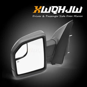 Driver Left Side Door Mirror Power with Lamp M-folding for 15-20 Ford F 150 - Picture 1 of 9