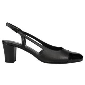 VANELi Delle Round Toe Slingback Pumps Womens Black Dress Casual 307920 - Picture 1 of 5