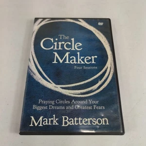 The Circle Maker by Mark Batterson DVD Christian life 4 sessions goals prayer! - Picture 1 of 3