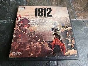 Tchaikovsky 1812 Overture/Serenade for Strings Reel to Reel Tape 3-3/4 IPS - Picture 1 of 12