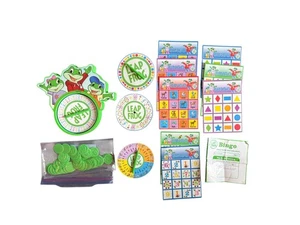 Leap Frog Bingo School Skills Learning Game Educational Shapes Numbers Animals - Picture 1 of 1