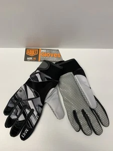 Adult MX Off-Road ATV BMX Cycling Riding Outdoor Gloves Black And Grey XL SH559B - Picture 1 of 5