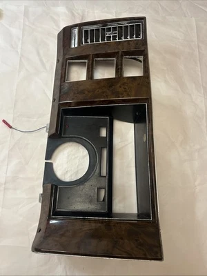 Cadillac Brougham 1990-1992 velocímetro columna de dirección bisel de ajuste OEM Foto 1 de 4