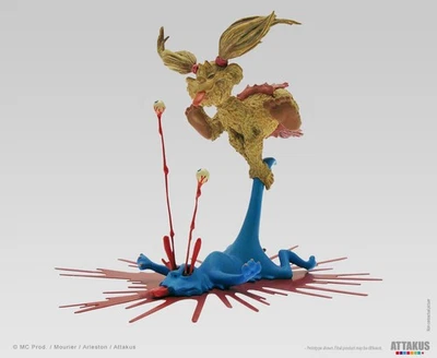 Statuetta in resina Troll Tyneth - Trolls de Troy - Made in France by ATTAKUS - Immagine 1 di 2