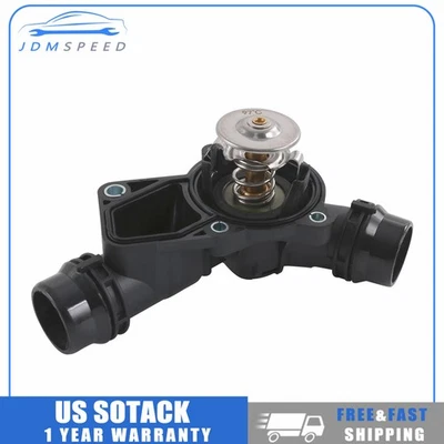 Nuevo conjunto de carcasa de termostato de refrigeración del motor para BMW E46 E39 X5 X3 Z3 Z4 325i Foto 1 de 4