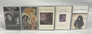 TEARS FOR FEARS Cassette Lot x5 Big Chair Seeds Love Elemental Raoul Saturnine - Picture 1 of 15