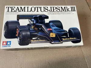 1/20 TAMIYA TEAM LOTUS J.P.S.Mk.III GRAND PRIX MODEL KIT UNBUILT  - Picture 1 of 4
