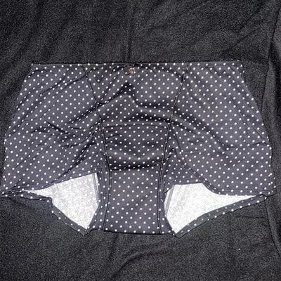 Victoria's Secret PERIOD body by Victoria boyshort Large sealed Black Polka Dot - Image 1 of 2