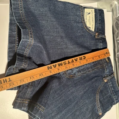 Pantalones Cortos Walt Disney World Mujer Algodón Denim Cintura Alta Talla 4 Nuevos Sin Etiquetas Foto 1 de 4