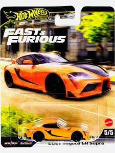 Hot Wheels 2025 Fast & Furious Case L 2021 Toyota GR Supra - Imagen 1 de 1
