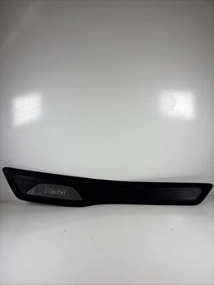 BMW 328I F30 2012-2016 umbral de puerta lateral izquierda placa de desgaste panel moldura OEM Foto 1 de 4