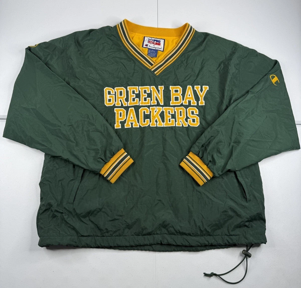 Champion Green Bay Packers NFL Jackets for sale | eBay