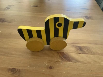 Janosch: Tigerente aus Holz - Bild 1 von 3