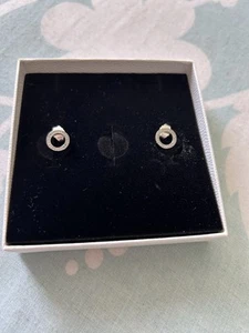 Genuine Boxed Pandora Earrings - Picture 1 of 3