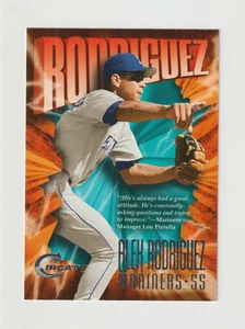 Alex Rodriguez Seattle Mariners 1997 Circa Baseball Card #100 - Picture 1 of 3