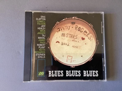 Jimmy Rogers All Stars Blues Blues Blues CD~Jagger, Clapton, Page~Plays Like New Foto 1 de 4