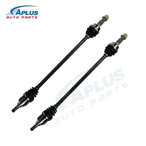 CV Axle Shaft Rear Left & Right Set for Nissan Pathfinder INFINITI JX35 2013-19 - Picture 1 of 9