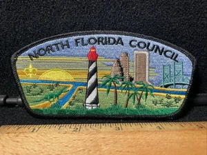 Parche Faro North Florida Council Boy Scouts BSA CSP - Imagen 1 de 5
