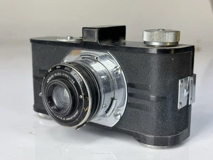 Argus ILEX PRECISE F-4.5 Anastigmat 35mm Blk Camera + Lens w/Case - Picture 1 of 6