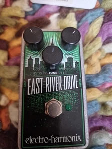 Electro Harmonic East River Drive Pedal - Picture 1 of 1