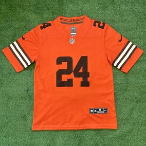 Nike On Field Cleveland Browns Nick Chubb Jersey Men’s Small Orange #24 - Picture 1 of 8