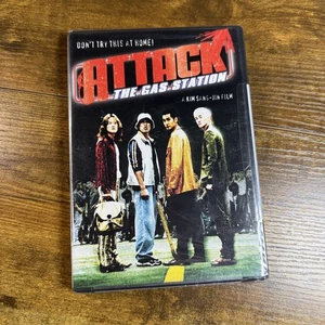 Attack The Gas Station DVD Korean Action Movie English Subtitles R1 Tokyo Shock - Foto 1 di 4