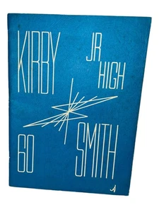 Vintage 1959-60 Kirby Smith Florida Jr. High Yearbook - Bild 1 von 6