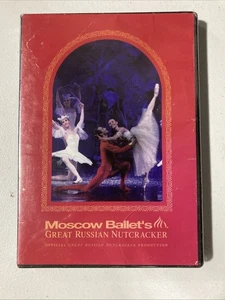 Moskauer Balletts großer russischer Nussknacker - DVD Brandneu - Offizielle Produktion - Bild 1 von 2