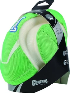 Chuckit! Max Glow Fumble Fetch Dog Football Dog Toy, Green/White - Picture 1 of 7